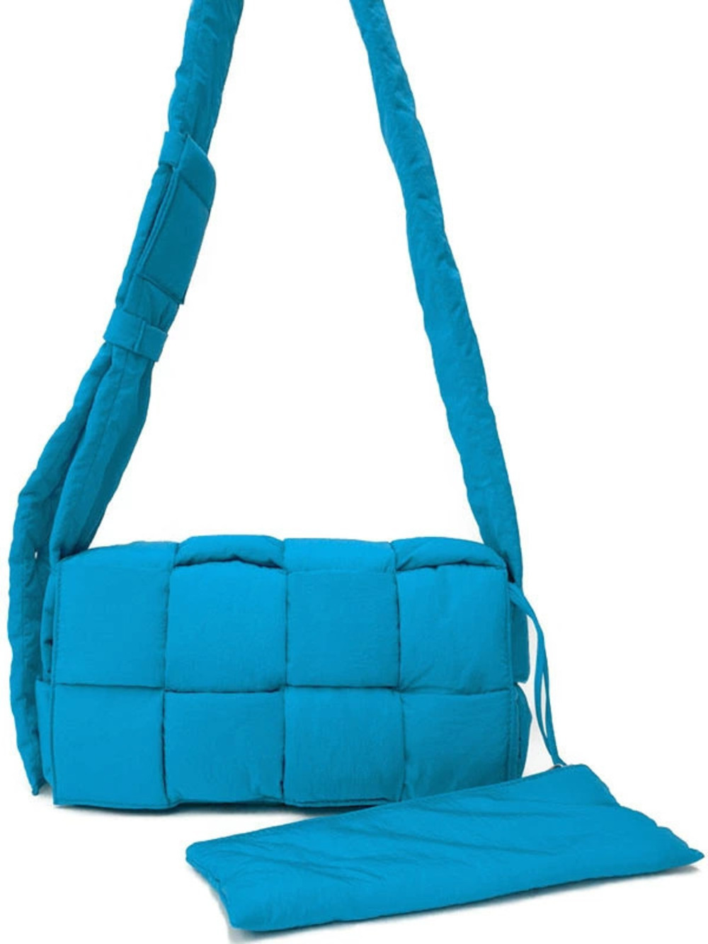 Bottega Veneta Padded Tech Cassette Shoulder Bag